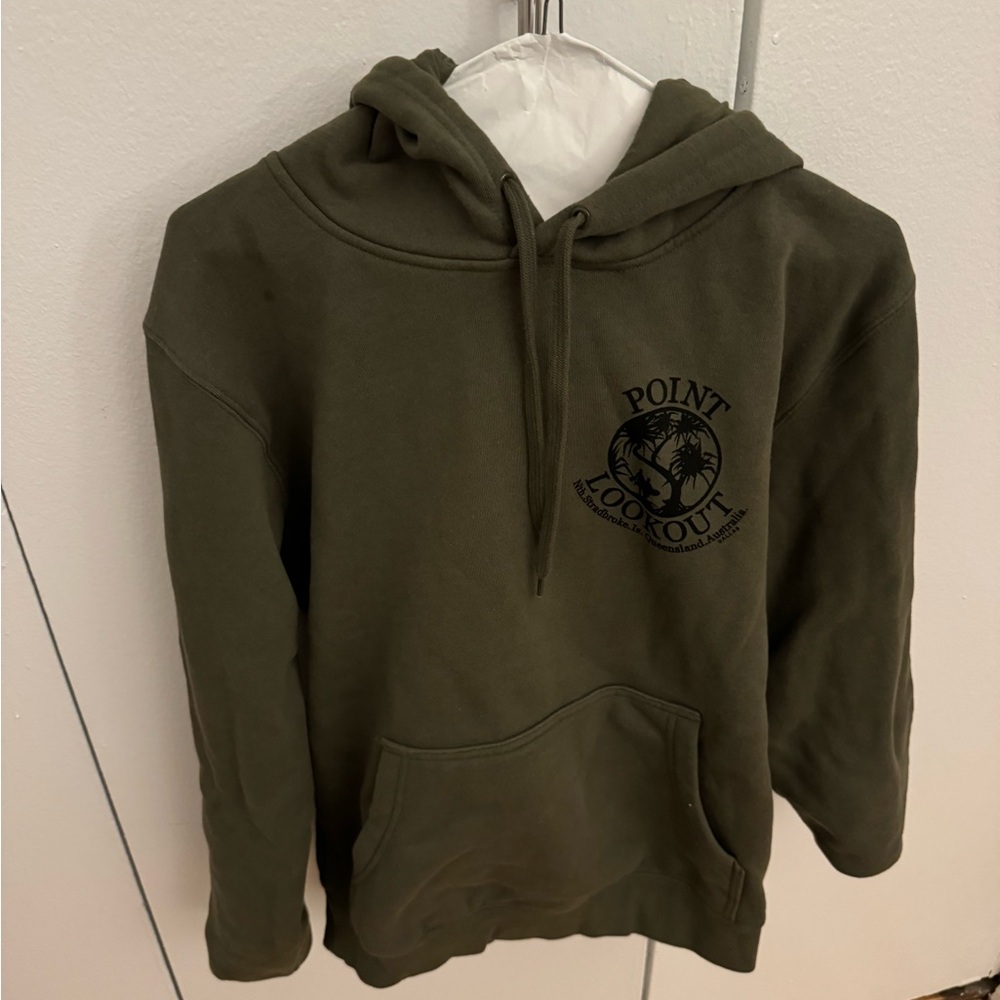 Green Australia sweatshirt